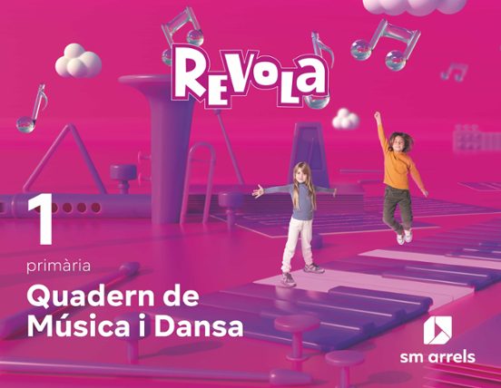 Música 1º Educacion Primaria Quadern Projecte Revuela Comunidad Valenc