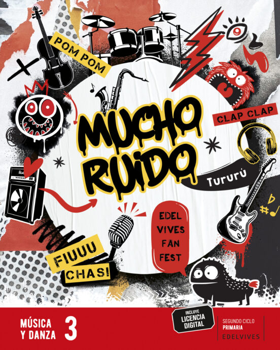 Música 3º Primaria Proyecto Fanfest