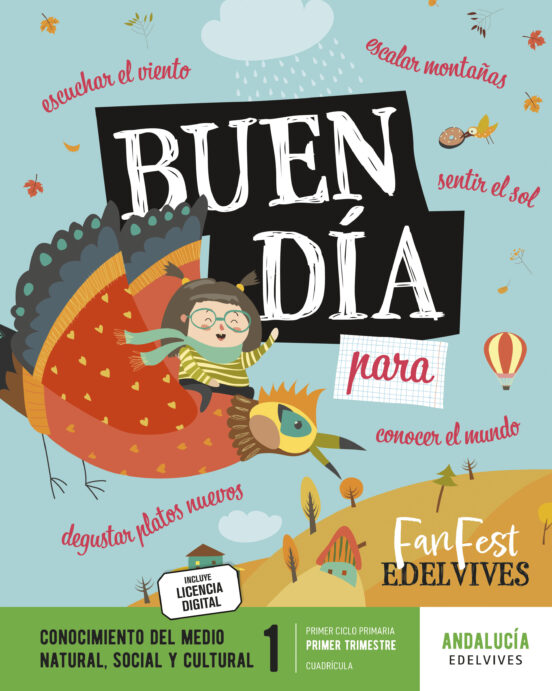 Conocimiento del Medio 1º Educacion Primaria Proyecto Fanfest Cuadrícu