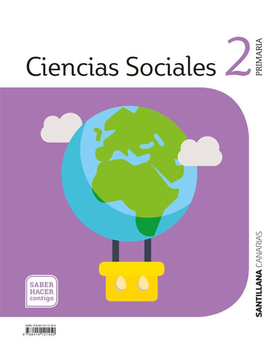 Ciencias Sociales 2º Educacion Primaria Saber Hacer Contigo Canarias E
