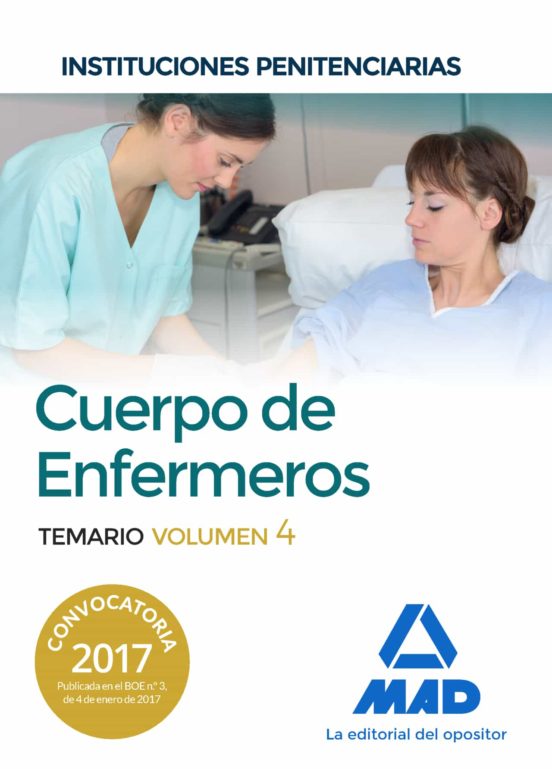 Cuerpo De Enfermeros De Instituciones Penitenciarias: Temario