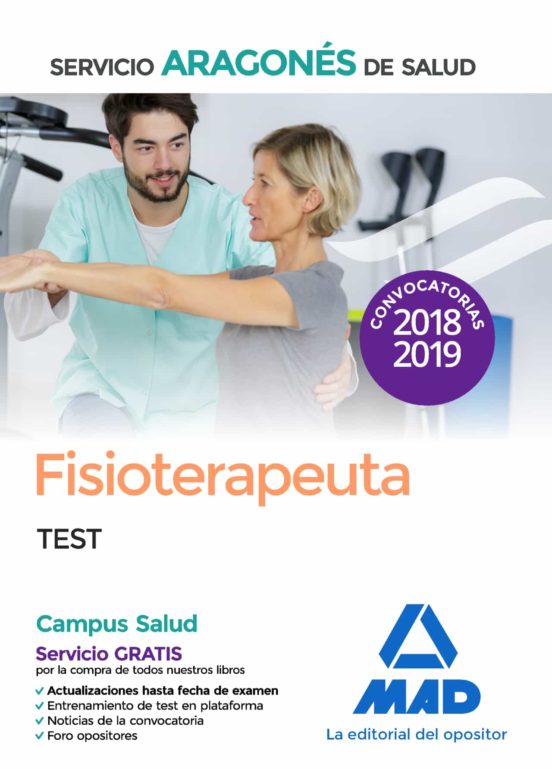 Fisioterapeuta Del Servicio Aragonés De Salud. Test
