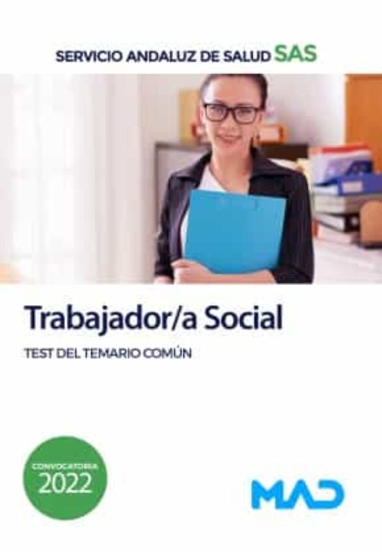 Trabajador/a Social Del Servicio Andaluz De Salud. Test Del Temario Común