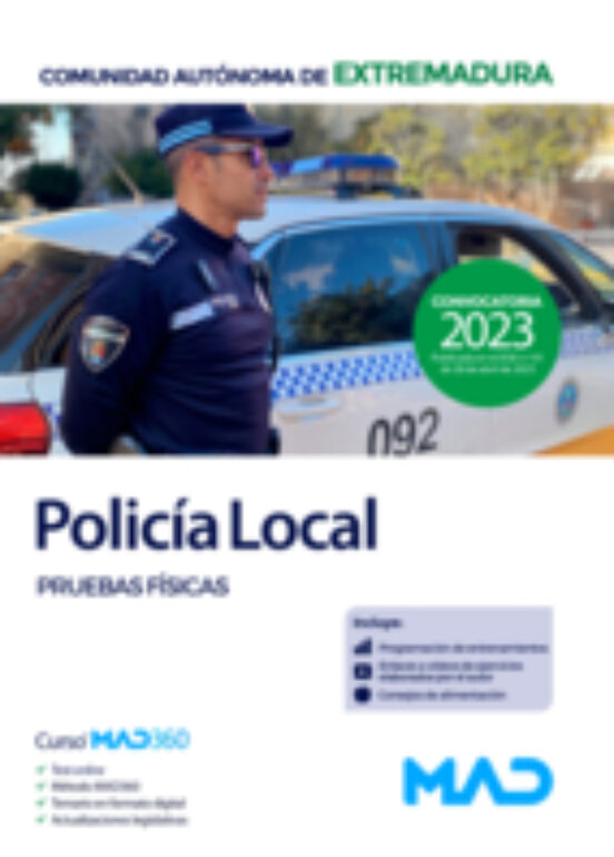 Policia Local De Extremadura. Pruebas Fisicas Ayuntamientos De Extrema
