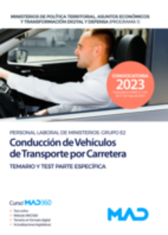 Conduccion De Vehiculos De Transporte Por Carretera . Progra