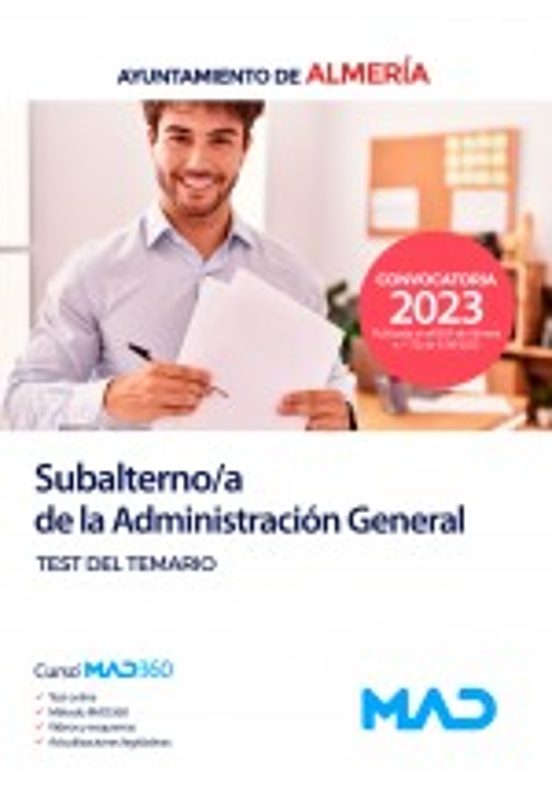 Subalterno/a De La Administracion General Del Ayuntamiento De Almeria