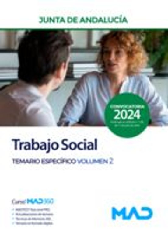 Trabajo Social. Temario Específico Volumen 2