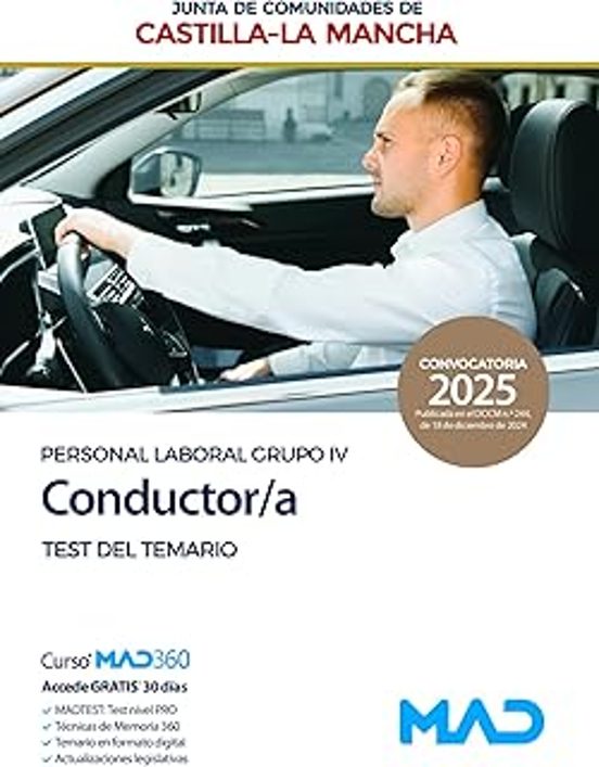 Conductores. Personal Laboral De La Junta De Comunidades De Casti Lla