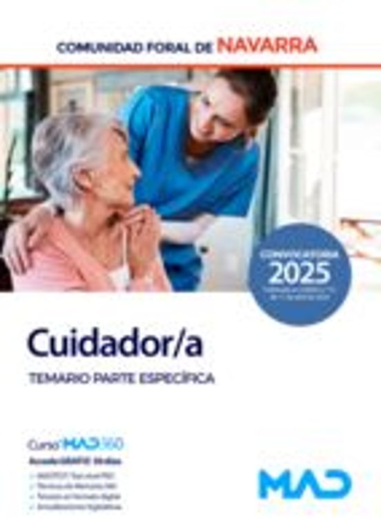 Cuidador/a Temario Parte Específica