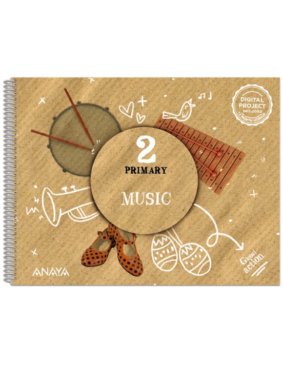 Music 2º Primary Pupil S Book