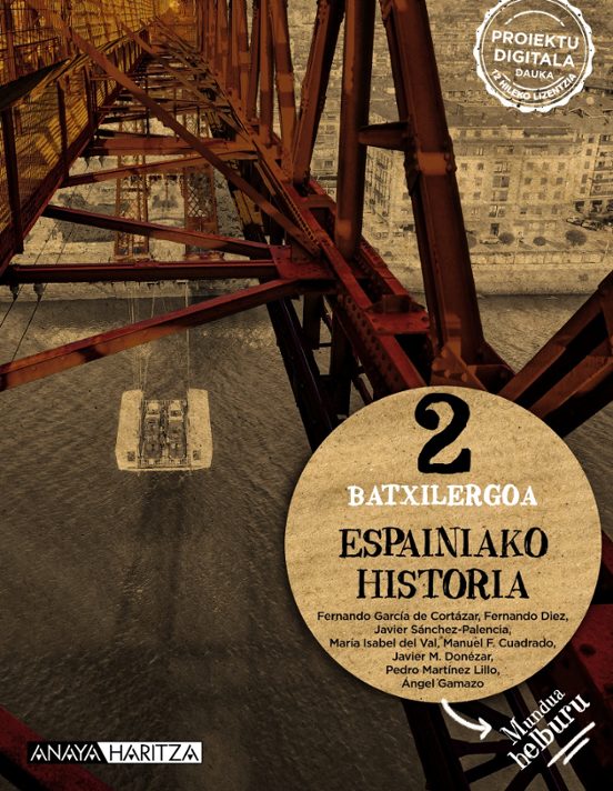Espainiako Historia 2º Bachillerato Mundua Helburu Navarra / País Vasc