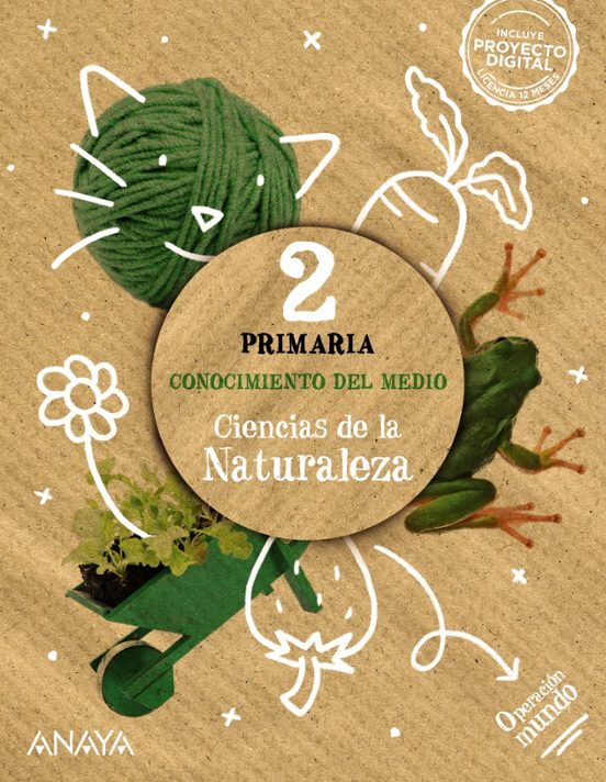 Conocimiento del Medio Ciencias de la Naturaleza 2º Educacion Primaria
