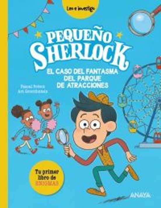 Pequeño Sherlock: El Caso Del Fantasma Del Parque De Atracciones