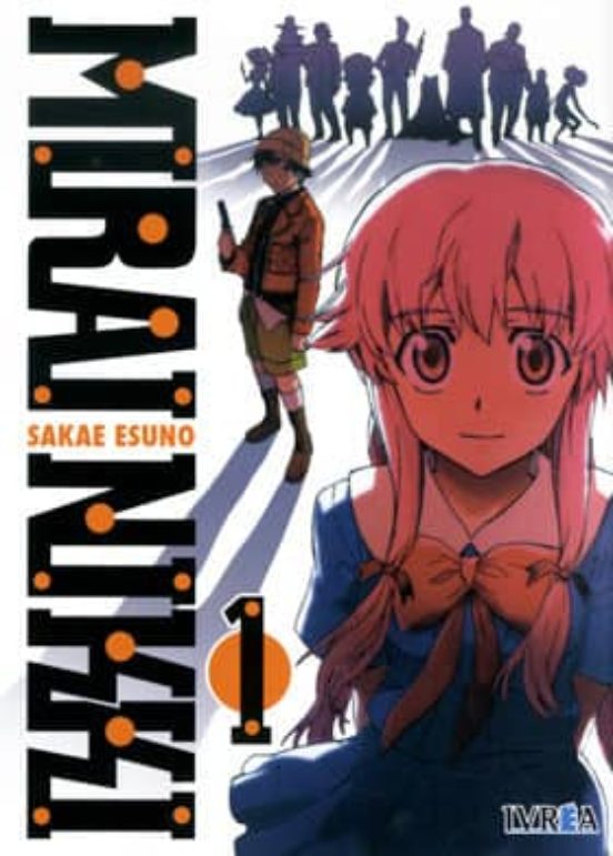 Mirai Nikki Nº 1
