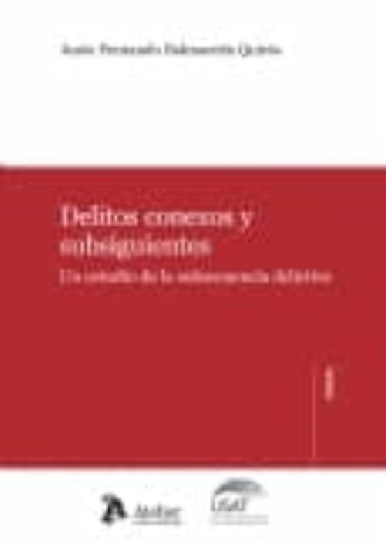 Delitos Conexos Y Subsiguientes