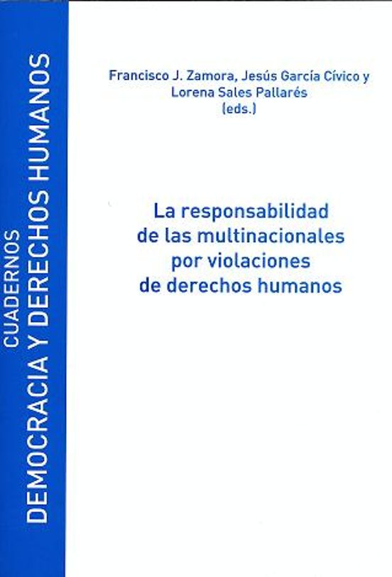 La Responsabilidad De Las Multinacionales Por Violaciones De Derechos Humanos