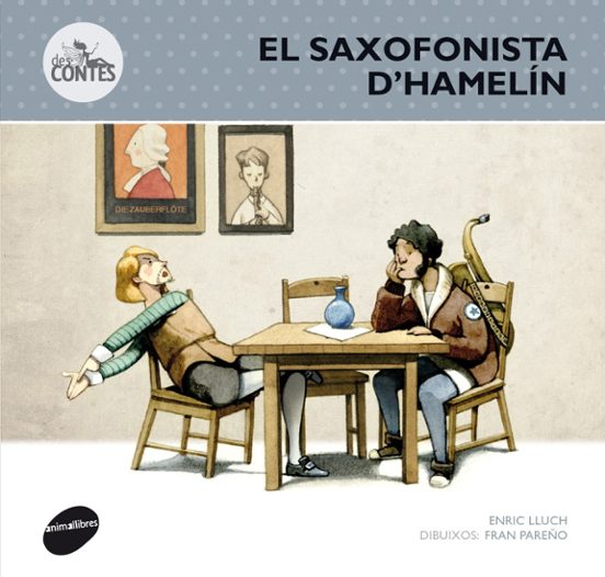 El Saxofonista D Hamelin