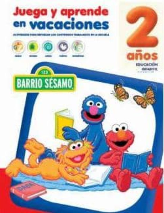 Juega Y Aprende En Vacaciones 2 Años Barrio Sesamo
