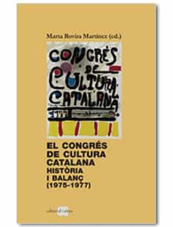 El Congrés De Cultura Catalana