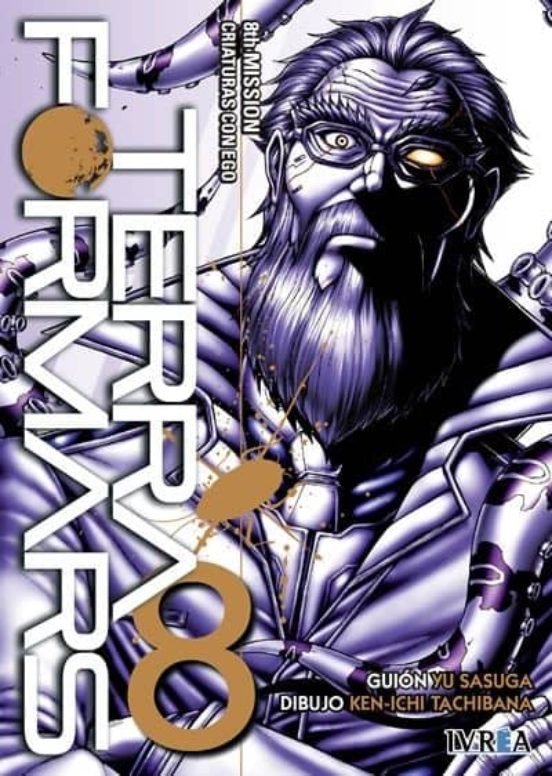 Terra Formars Nº 8