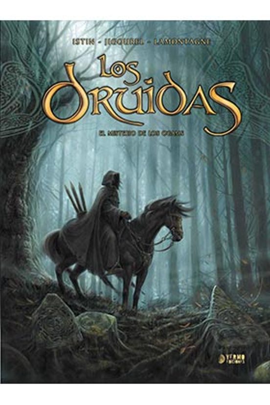Los Druidas Integral Nº 1: El Misterio De Los Ogams