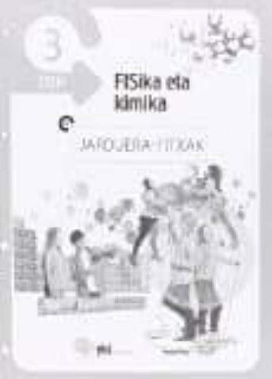 Dbh 3 Eki Fisika Eta Kimika Jarduera Fitxak
