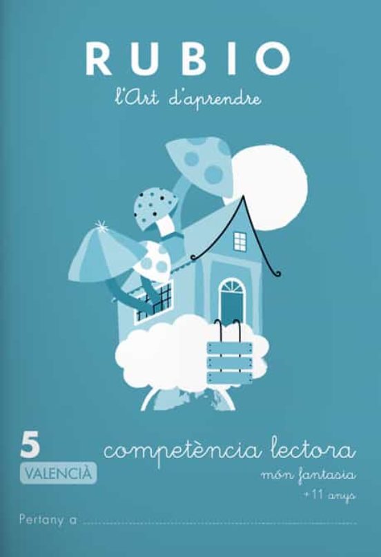 Rubio. Competència Lectora 5 Món Fantasia Valencia