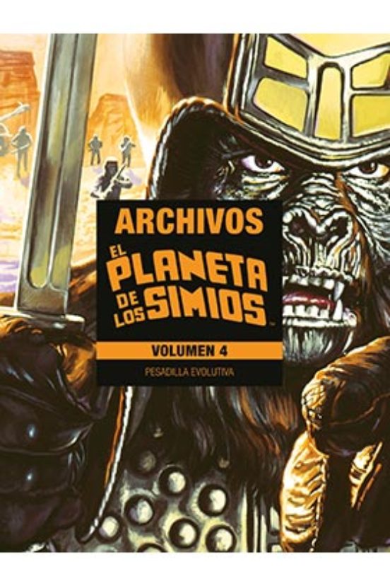 El Planeta De Los Simios. Archivos 04