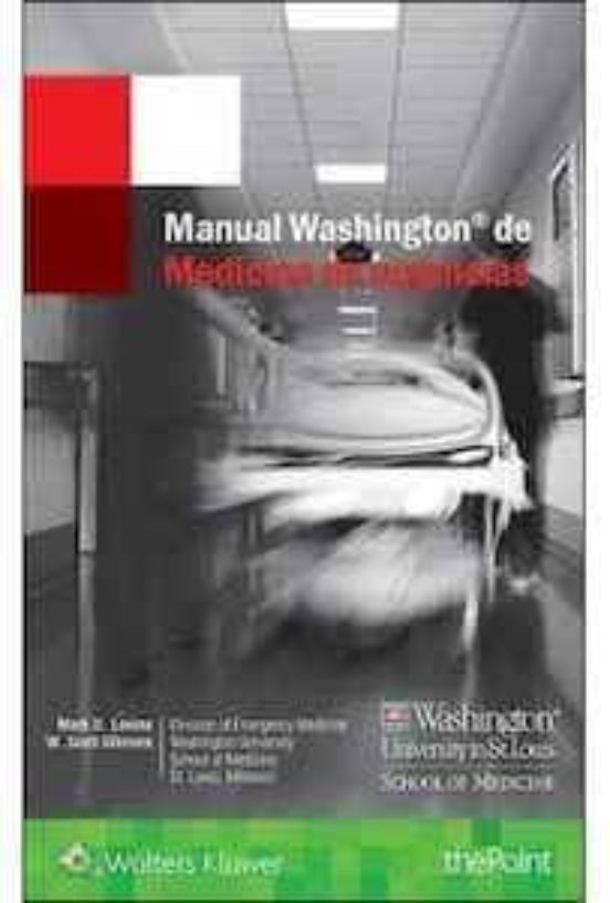 Manual Washington De Medicina De Urgencias