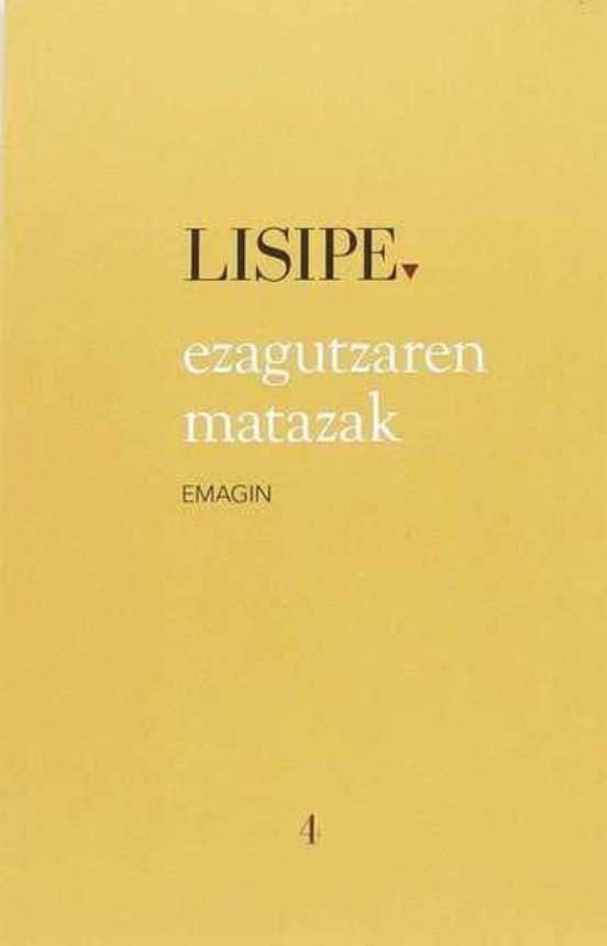 Lisipe - Ezagutzaren Matazak