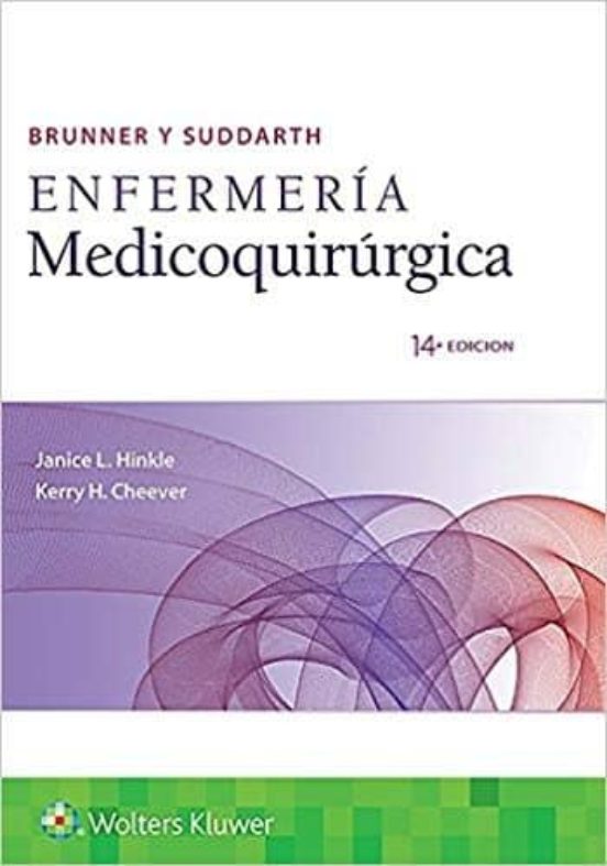 Brunner&Suddarth. Enfermeria Medicoquirúrgica