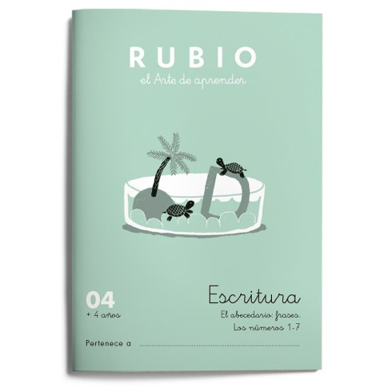 Escritura Rubio N. 04