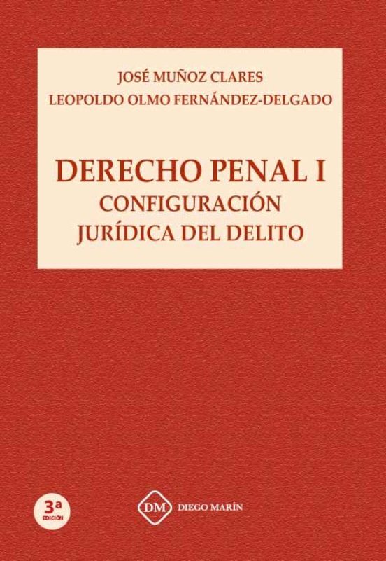 Derecho Penal I