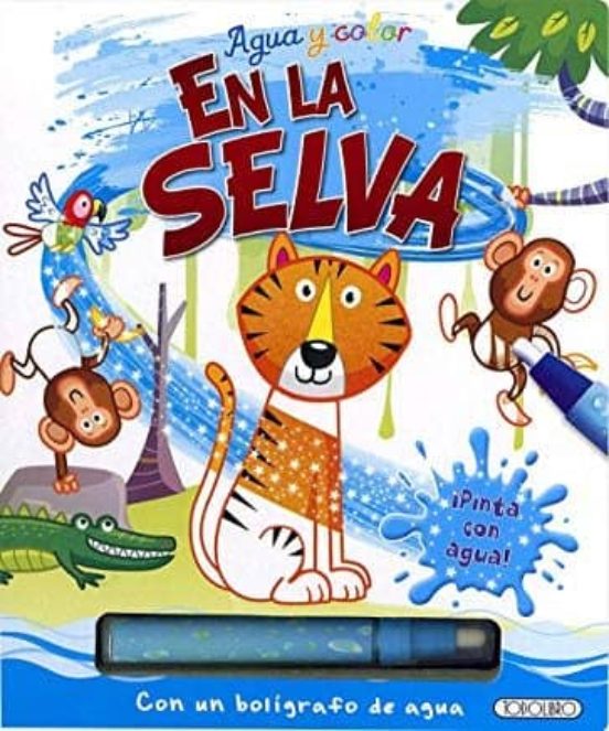 En la Selva: Agua y Color