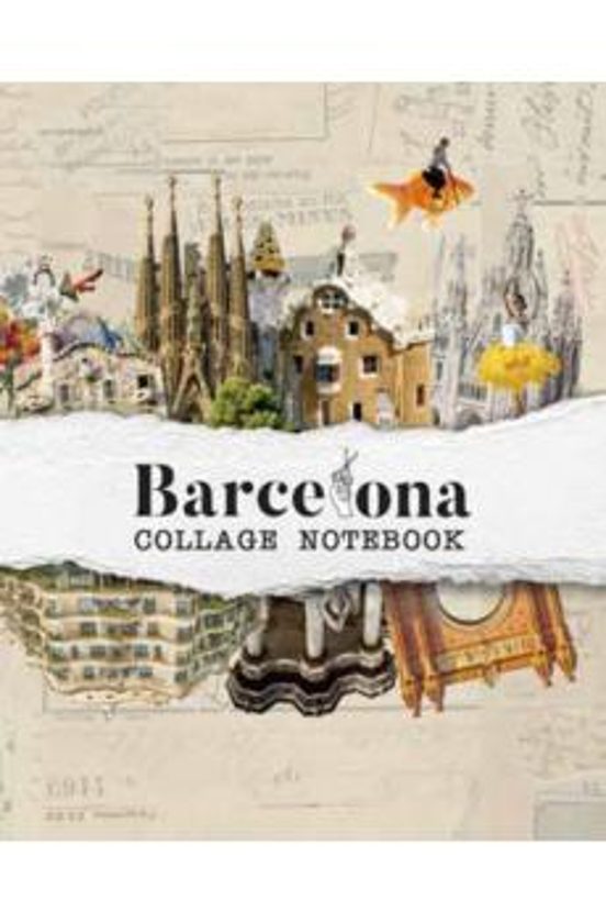 Barcelona Collage Notebook