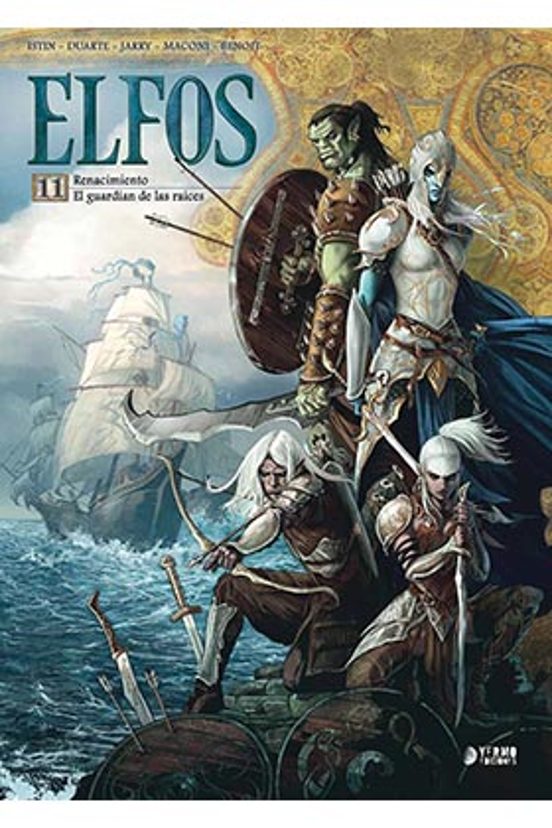 Elfos 11. Renacimiento / El Guardian De Las Raices