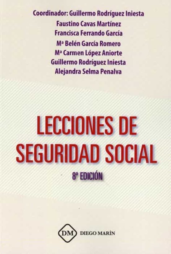 Lecciones De Seguridad Social 2020