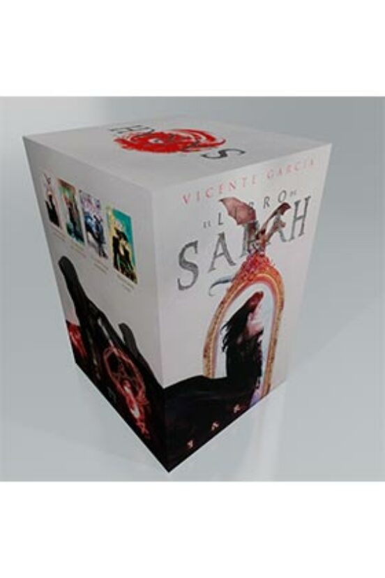 Estuche El Libro De Sarah
