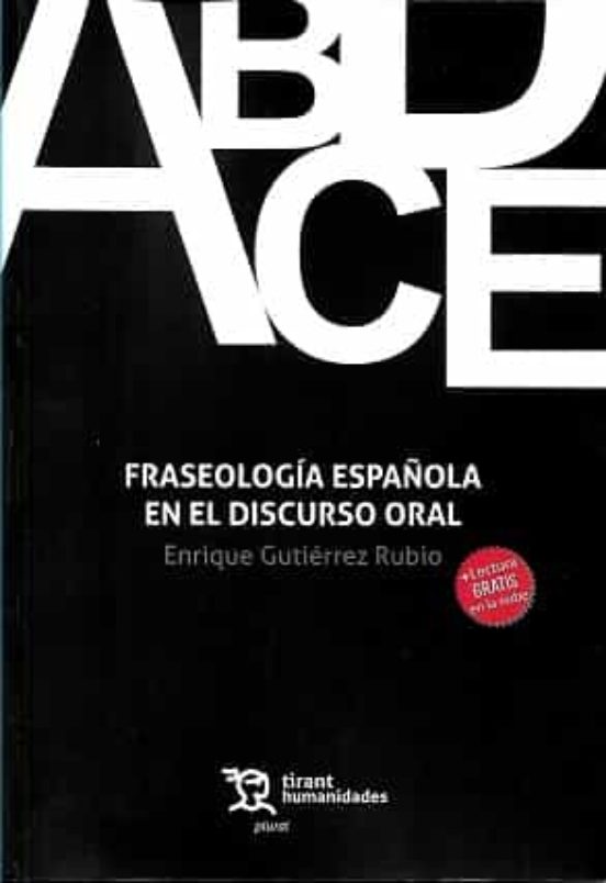 Fraseología Española En El Discurso Oral