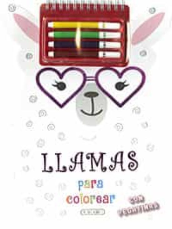 Llamas para Colorear