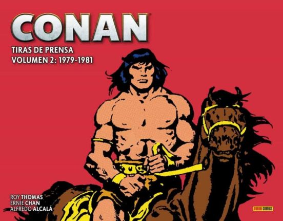 Conan El Barbaro Tiras De Prensa Volumen 2