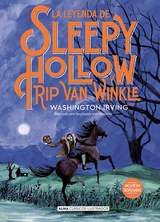La Leyenda De Sleepy Hollow Y Rip Van Winkle