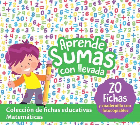 Cajas Educativas. Matemáticas: Aprende sumas con llevada