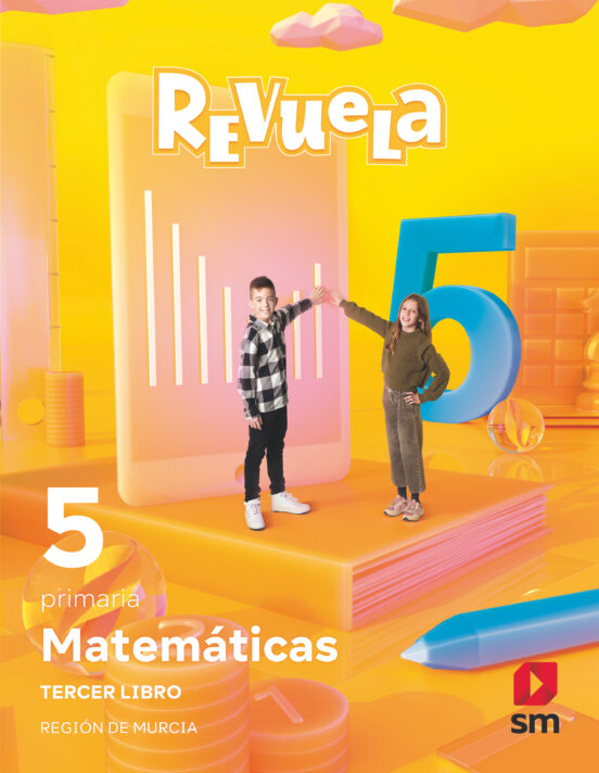 Matematicas 5º Educacion Primaria Trimestres Tematicos Ed 2023 Murcia