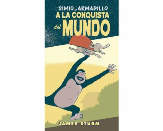 Simio Y Armadillo A La Conquista Del Mundo