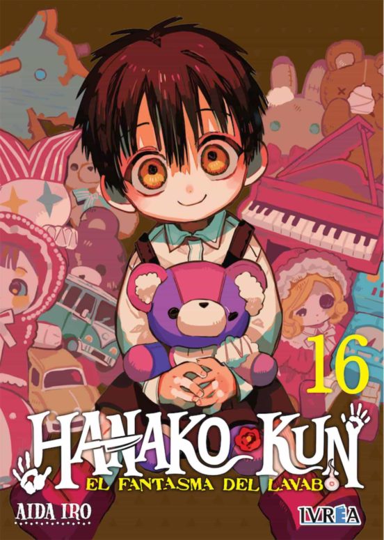 Hanako-kun. El Fantasma Del Lavabo 16