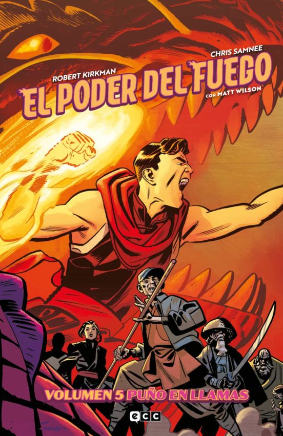El Poder Del Fuego 5: Puño En Llamas