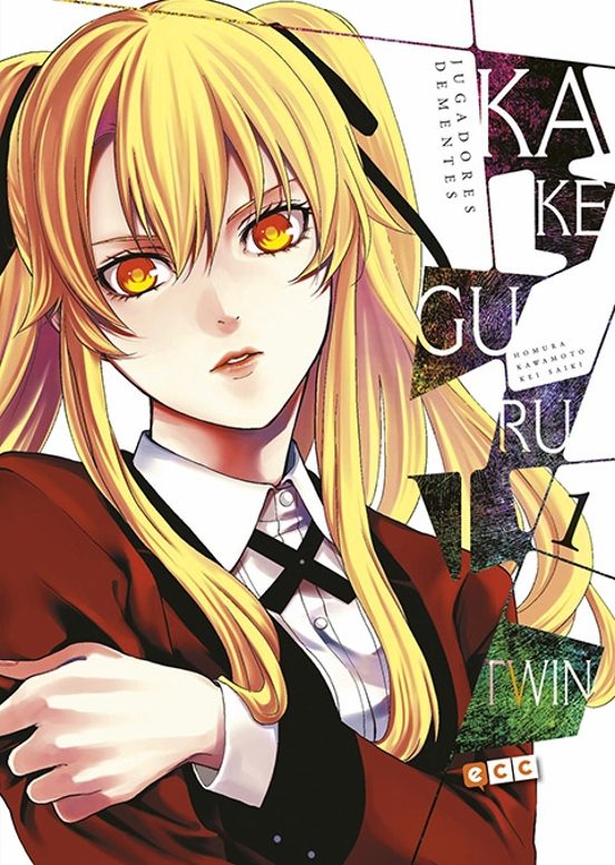 Kakegurui Twin: Jugadores Dementes 1