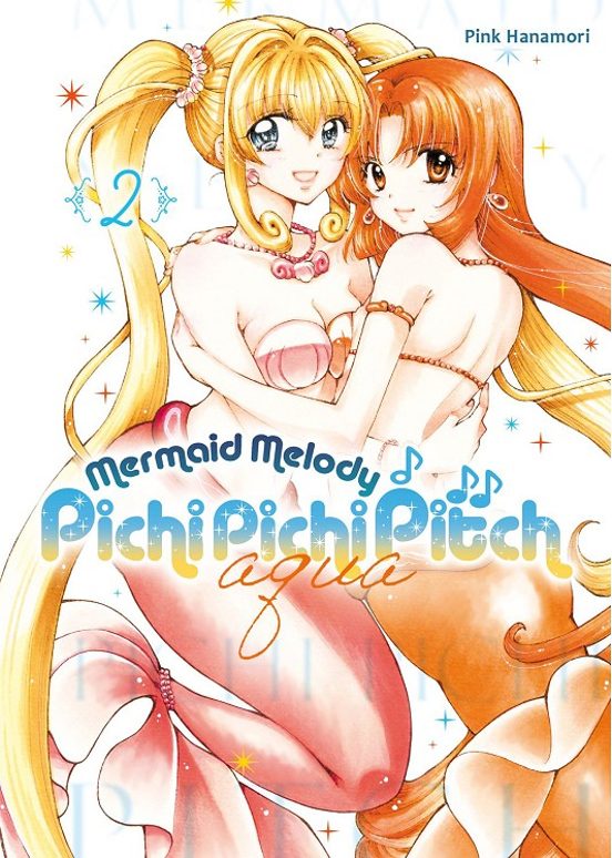 Mermaid Melody Pichi Pichi Pitch Aqua 2