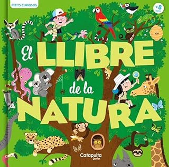 Petits Curiosos: El Llibre De La Natura